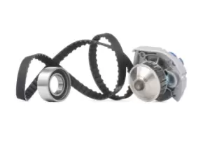 Image of SKF Water Pump + Timing Belt Kit VKMC 02200 FIAT,LANCIA,AUTOBIANCHI,Panda Schragheck (141_),Uno Schragheck (146_),TIPO (160),Y (840A),Y10 (156)