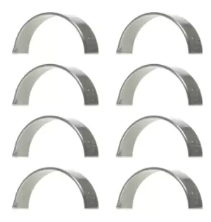 Image of GLYCO Crankshaft Bearing ALFA ROMEO 01-4178/4 STD 115181,115182,60750811 607508110