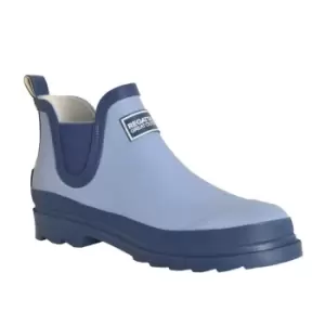 Image of Regatta Lady Harper Ankle Wellington - SlateBl/IceG