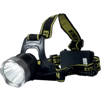 Image of ERH120 - Aluminium Rechargeable Head Torch CREE XPE LED