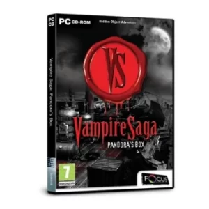 Image of Vampire Saga Pandoras Box PC Game