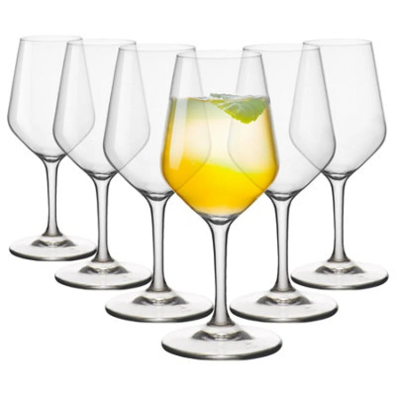 Image of Bormioli Rocco Electra Liqueur Glasses - 190ml - Pack of 6 Clear unisex