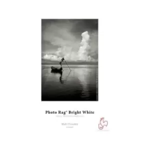 Image of Hahnemuhle Photo Rag Bright White 310gsm 24" Roll 12mtr