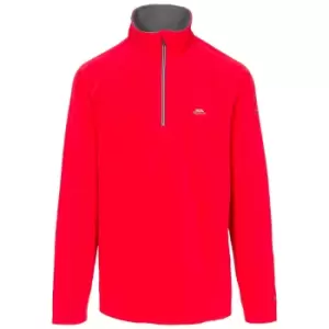 Image of Trespass Mens Blackford Microfleece (XL) (Red)