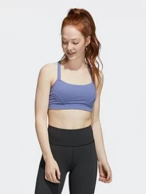 Image of Adidas Light-Support Yoga Bra