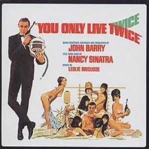 Image of You Only Live Twice CD Album