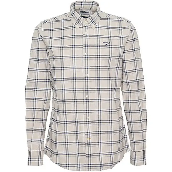 Image of Barbour Gilling Tailored Shirt - Beige L