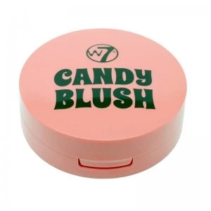 Image of W7 Candy Blush - Galactic Orange