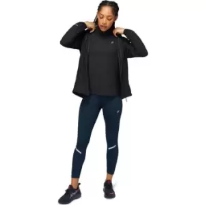 Image of Asics Womens Lite-Show Running Jacket - Black