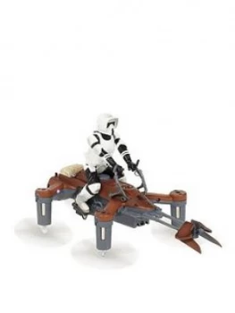 Image of Propel Star Wars Battling Quadcopter 74 Z Speeder Bike Drone