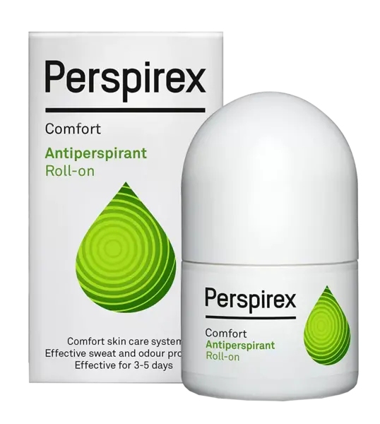 Image of Perspirex Comfort Antiperspirant Roll On Deodorant 20ml