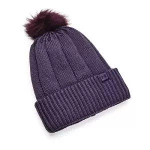 Image of Under Armour Around Town ColdGear Infrared Beanie Womens - Purple