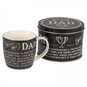 Image of Mugs in Tins Gift Set - Dad