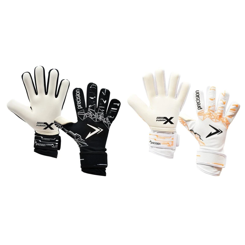 Image of Precision Fusion X Pro Lite Giga boys's Children's gloves in Orange