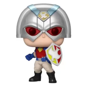 Image of DC Comics POP! Vinyl Figure Peacemaker w/Shield 9 cm