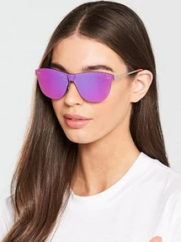 Image of Puma Mirror Sunglasses - Pink, Women