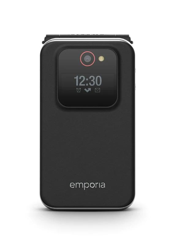 Image of Emporia Emporia emporiaJOY-LTE 7.11cm (2.8") 115g Black Senior phone V228.LTE.V3.BK.01