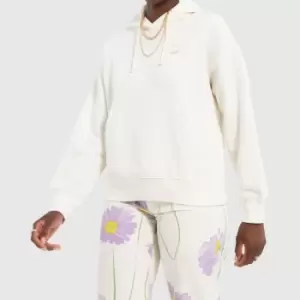 Image of PUMA Classic Oversized Hoodie In White