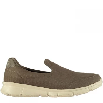 Image of Slazenger Zeal Slip On Trainers Mens - Beige