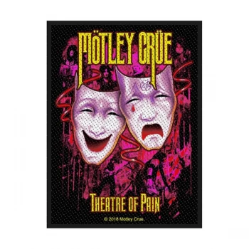 Image of Motley Crue - Theatre of Pain Standard Patch