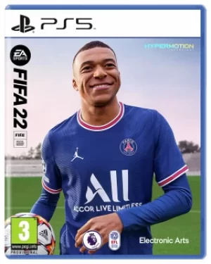 Image of FIFA 22 PS5 Game