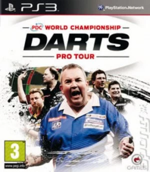 Image of PDC World Championship Darts Pro Tour PS3 Game