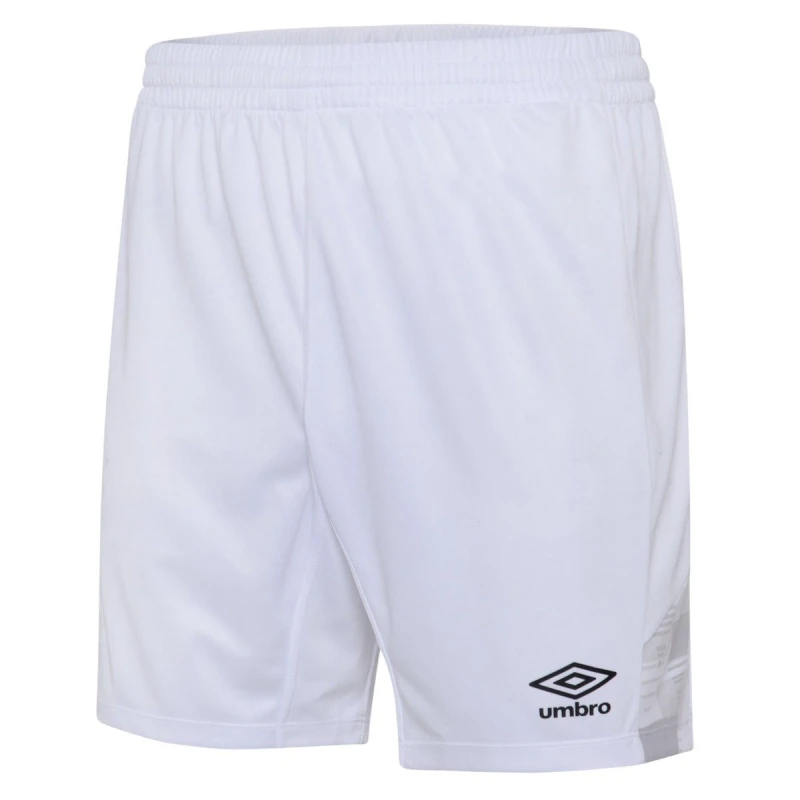 Image of Umbro Umbro Men Vier Shorts in White Size: Small White S Male 5063107736710