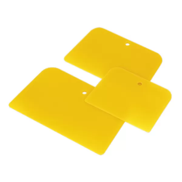 Image of Genuine SEALEY AK5225 Body Filler Applicator Set 3pc