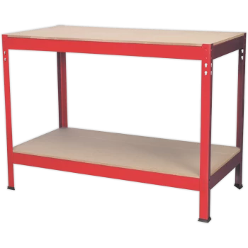 Image of Sealey Metal Workbench 1.21m