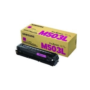 Image of Samsung CLT M503L High Yield Magenta Laser Toner Ink Cartridge