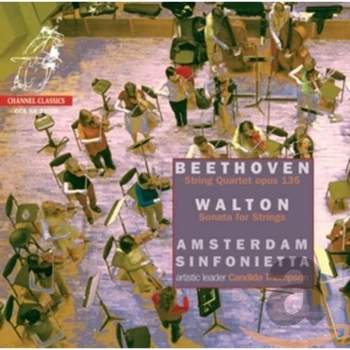Image of Ludwig van Beethoven - String Quartet Opus 135/sonata for Strings [sacd/cd Hybrid] CD