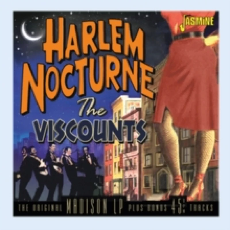 Image of Harlem Nocturne CD / Album (Jewel Case)