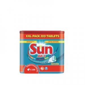 Image of Diversey Sun Professional All-in-One Dishwasher Tablets Pack of 200 75