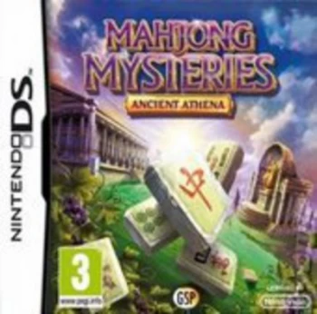 Image of Mahjong Mysteries Ancient Athena Nintendo DS Game