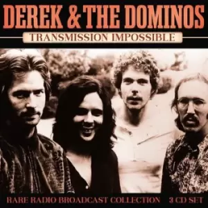 Image of Transmission Impossible Radio Broadcast Collection by Derek & The Dominos CD Album