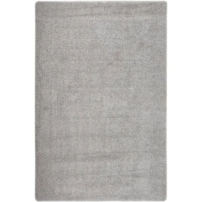 Image of VIDAXL Shaggy Rug Light Grey 200x290cm Anti Slip vidaXL 8720286849019