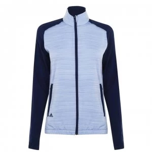 Image of adidas Full Zip Jacket Ladies - Navy