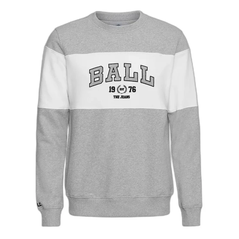 Image of Ball Sweatshirt Ball J. Montana Gris Unisex L