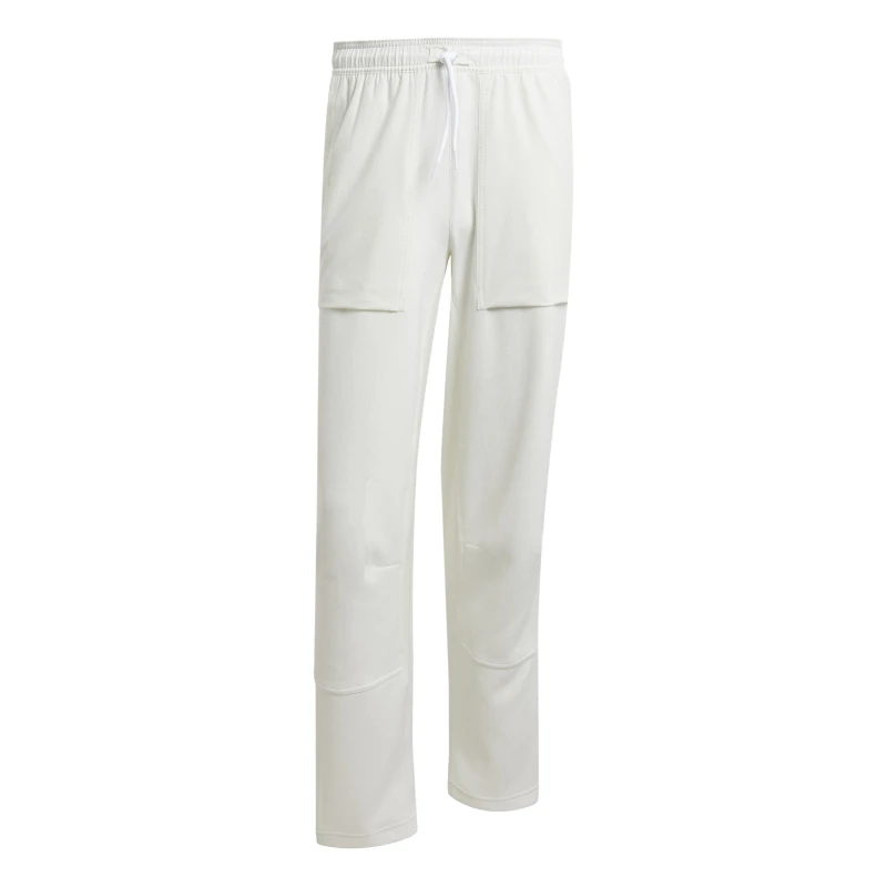 Image of adidas Open Hem Woven Tracksuit Joggers White male S