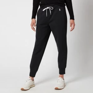 Image of Polo Ralph Lauren Womens Logo Sweatpants - Polo Black - M