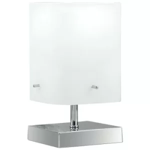 Image of Fan Europe SQUARE Table Lamp White 12x12x29cm