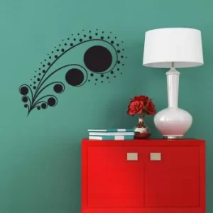 Image of DSK-14 Black Decorative Wall Sticker