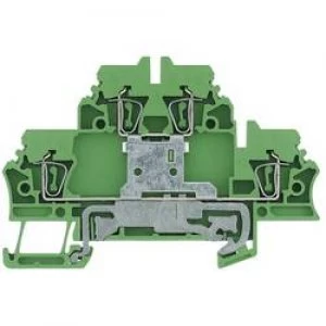 Image of Weidmueller 1690000000 ZDK 2.5PE 0.5 2.5 mm2 Green yellow