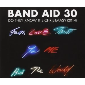 Image of Band Aid 30 Do They Know Its Christmas Single