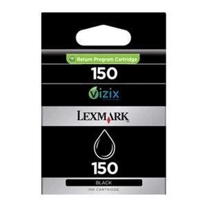 Image of Lexmark 150 Black Ink Cartridge
