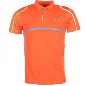 Image of Lacoste Tennis Polo Mens - Red/Blue