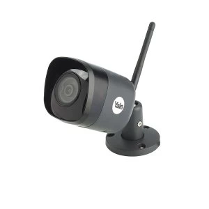 Image of Yale 4MP WiFi Enabled Smart Home Mains Powered Bullet Outdoor Camera
