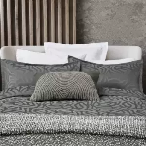Image of Nalu Nicole Scherzinger Makia Kingsize Duvet Cover, Charcoal