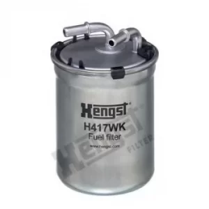 Image of In-Line Fuel Filter H417WK by Hella Hengst