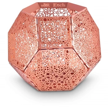 Image of Tom Dixon Etch Tea Light Holder - Copper